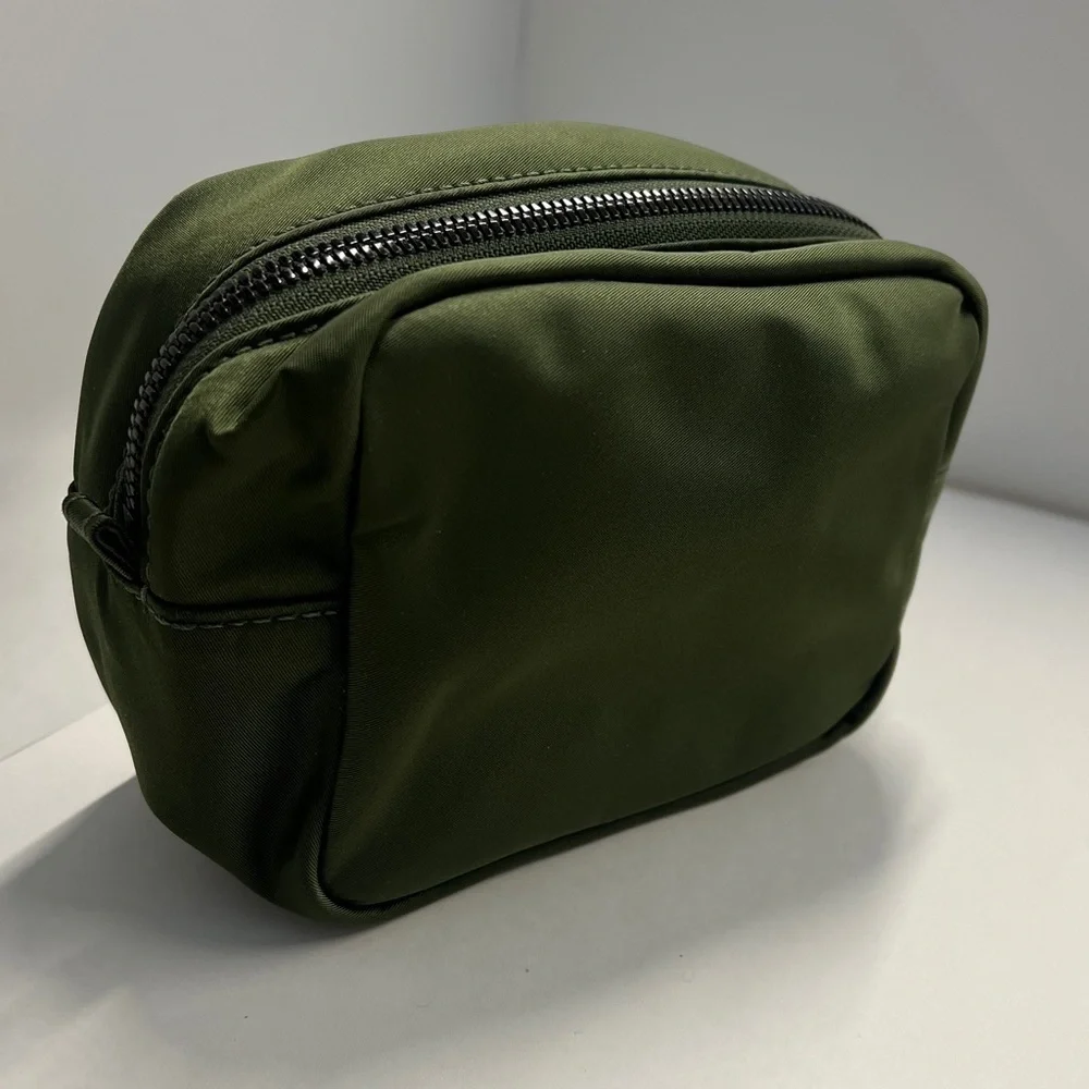 Away Olive Green Wristlet Clutch - Picture 2 of 6